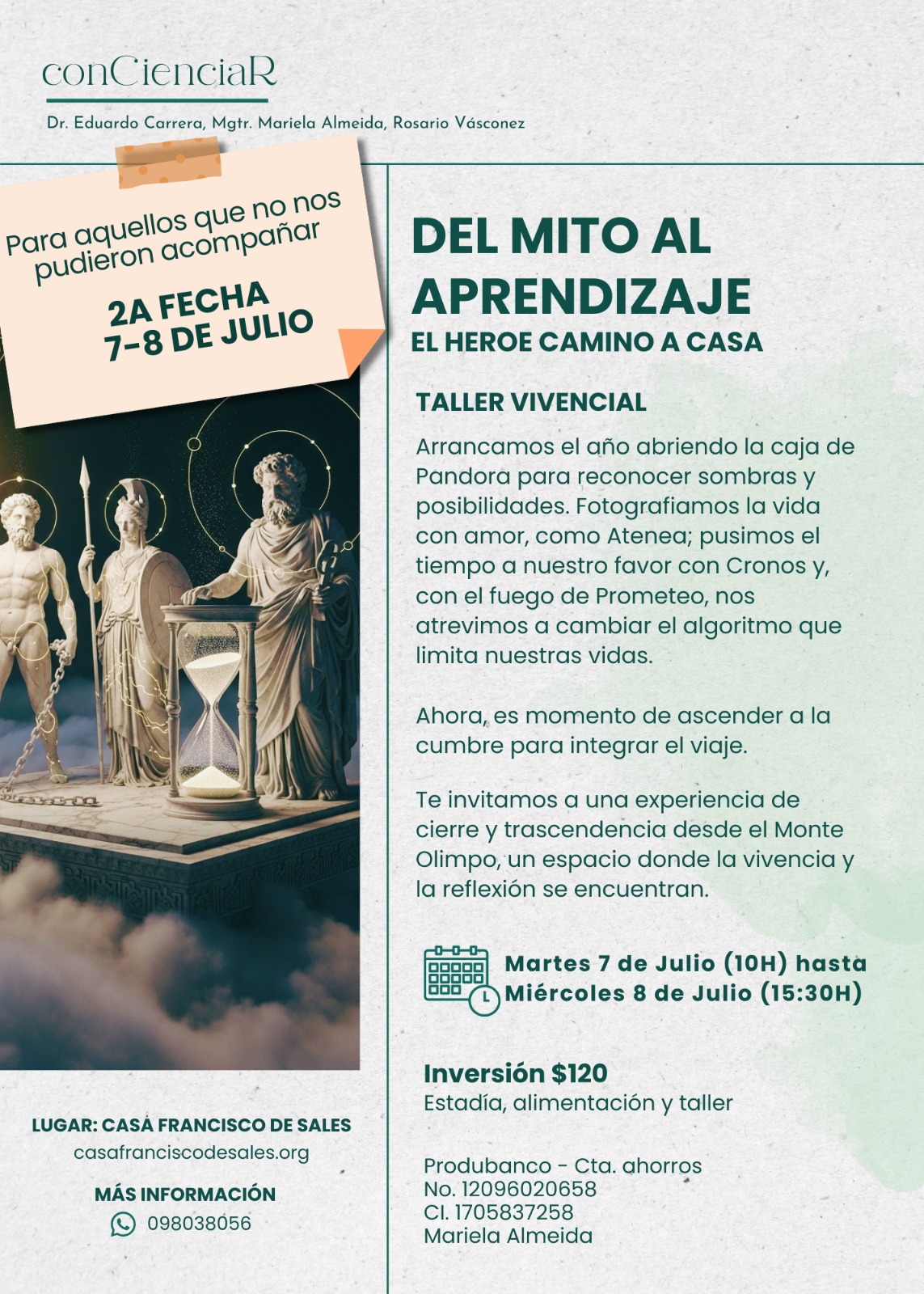 Evento Althea